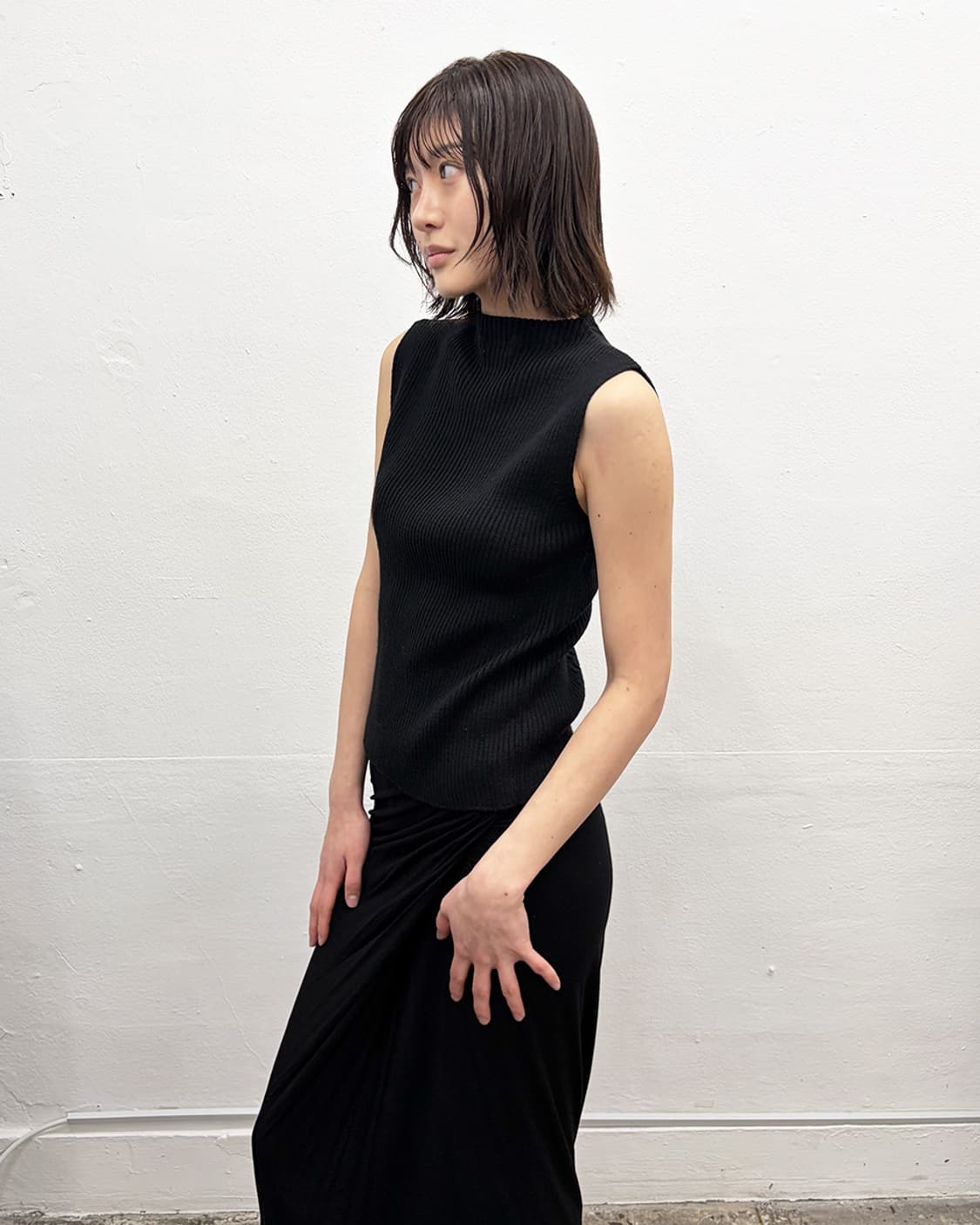 빈티지 니트 베스트 상품이미지3