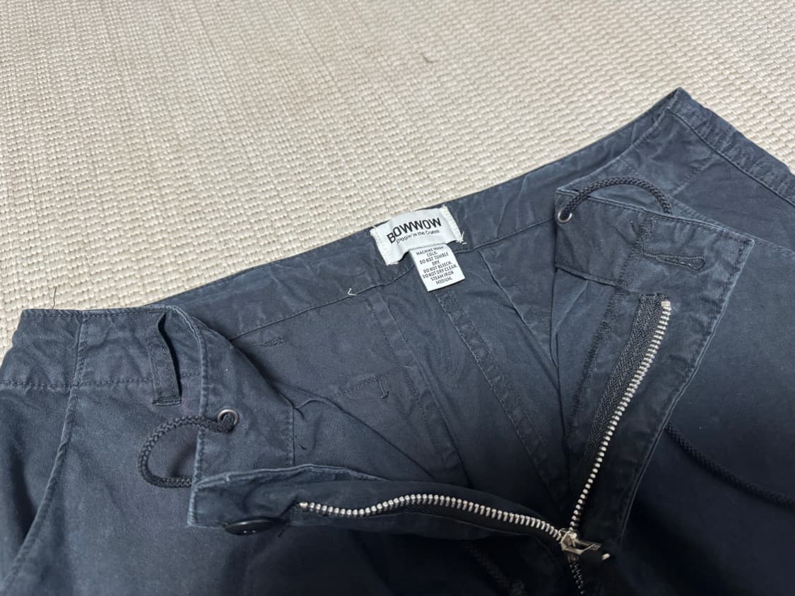 바우와우x빔즈  카고 판매 앤드원더 그라미치 빔즈 rrl 코모리 상품이미지2