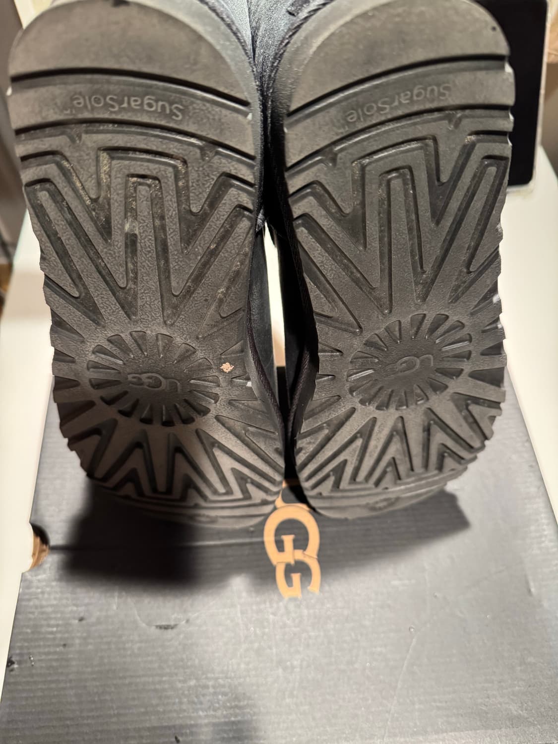 어그 UGG 숏 블랙 10size(280-285)판매합니다. 상품이미지3