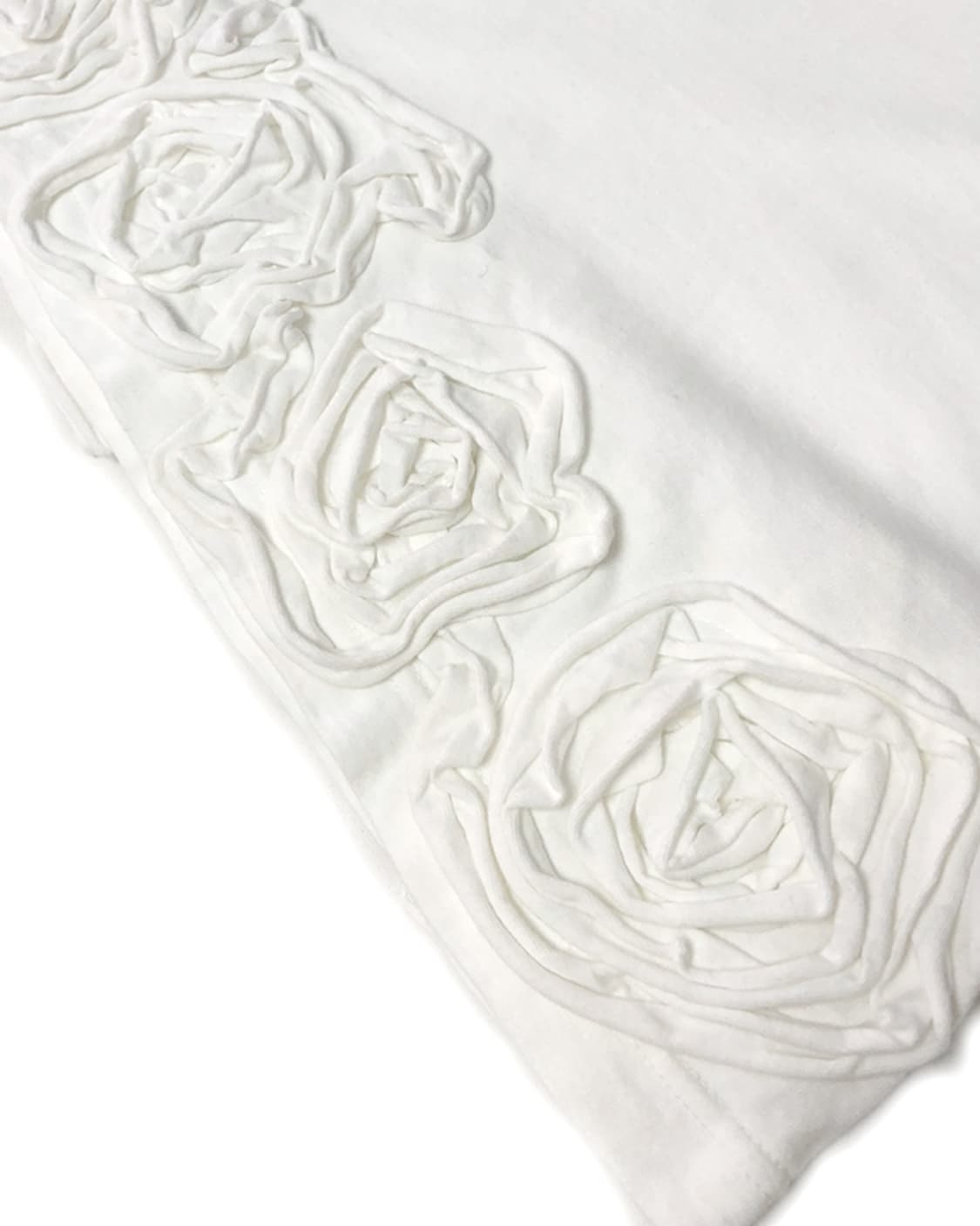 Comme des Garcons 로즈 화이트 슬리브리스  상품이미지5