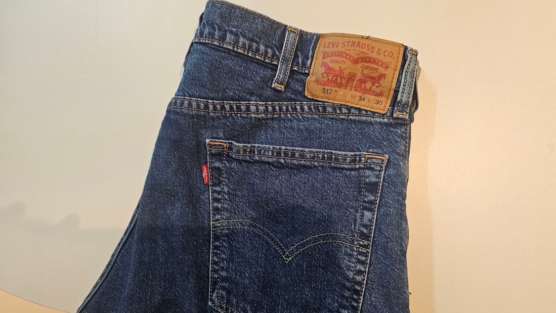 리바이스 517 ,w34 L30 상품이미지3