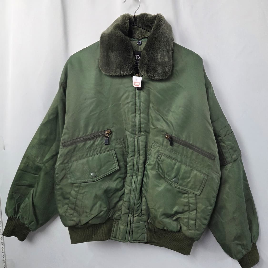 L(118)/ 그린파크 /ma-1 항공점퍼 패딩  상품이미지1