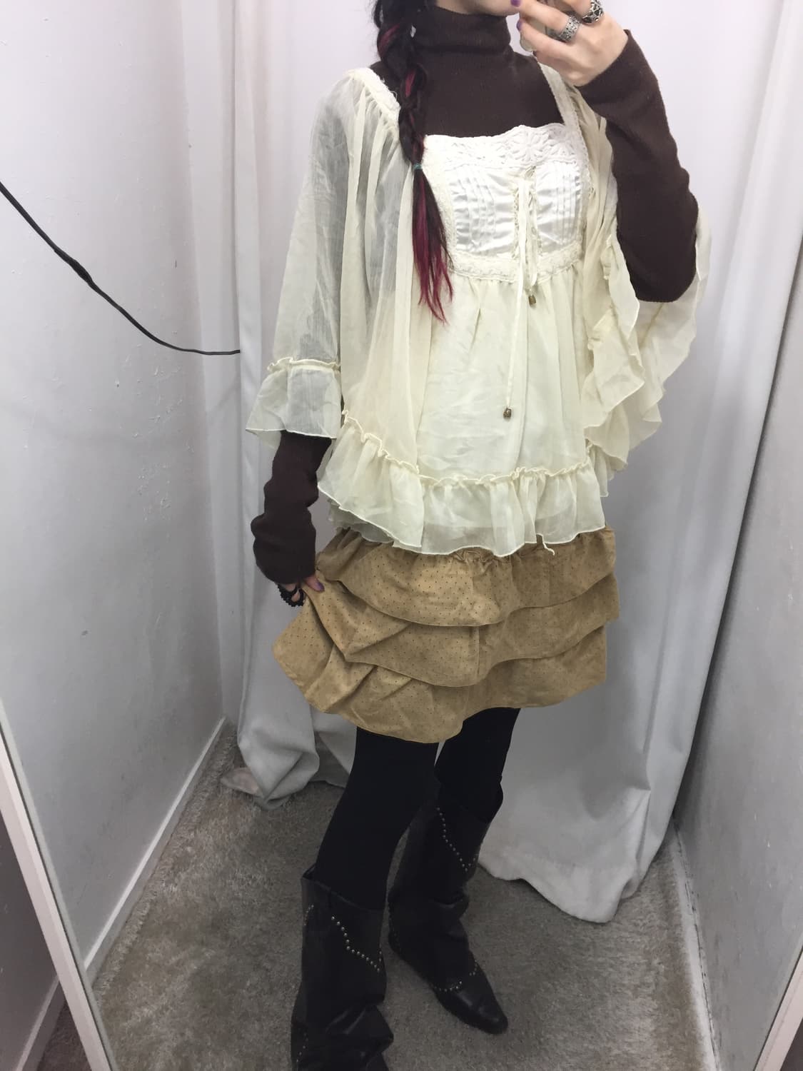 베이지 소녀 코디 🤎 상품이미지3