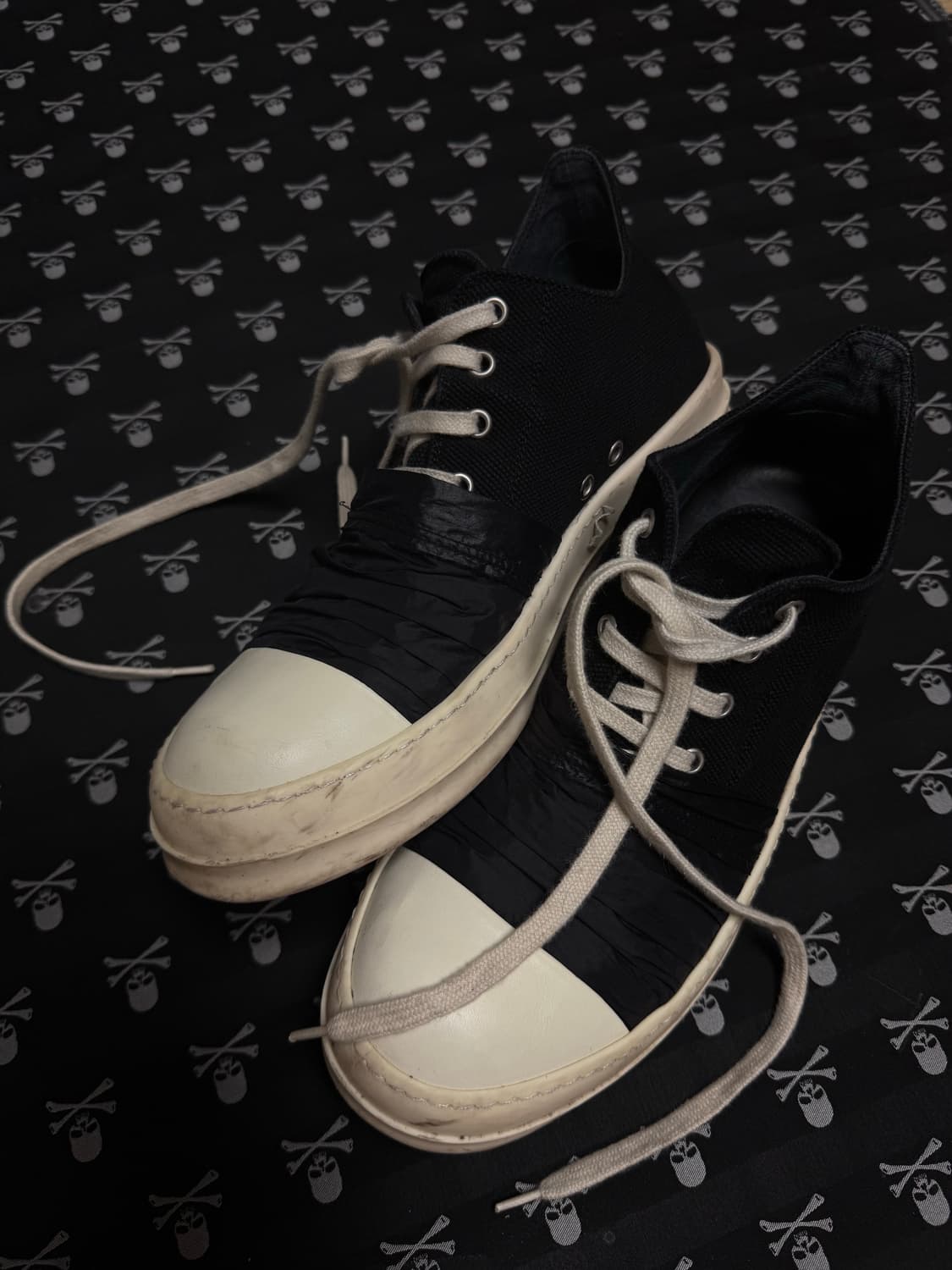 “Rick Owens Drkshdw” Ramones Low 상품이미지3