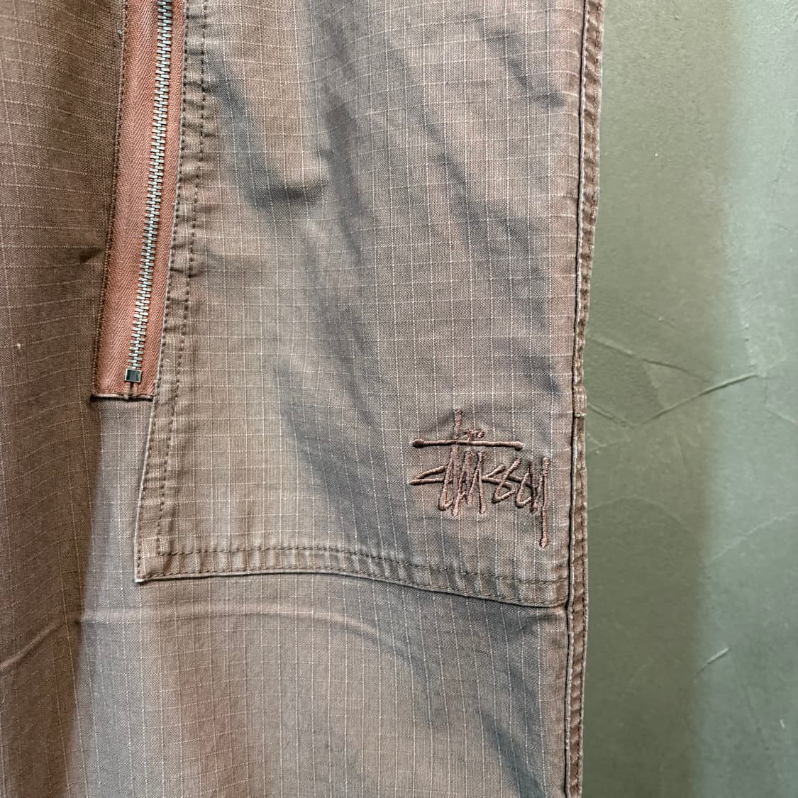 [34] STUSSY 스투시 립스탑 카고 팬츠 상품이미지3