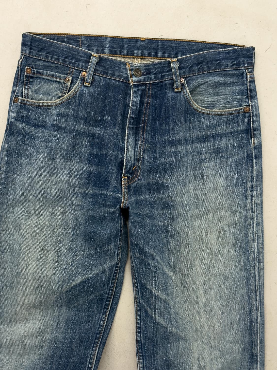 리바이스 502 데님 팬츠 상품이미지2