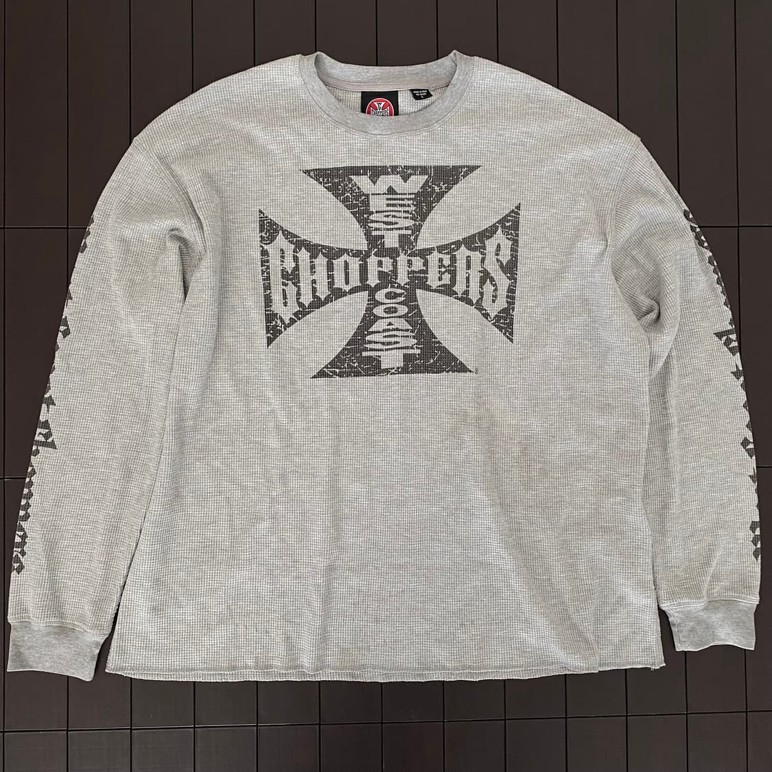 (L) 00s west coast choppers 써멀 니트 롱슬리브 상품이미지2