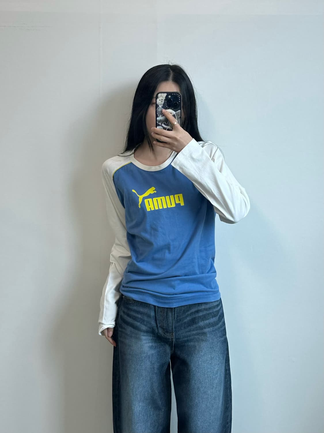 푸마 빅로고 나그랑 롱슬리브 긴팔티  상품이미지1