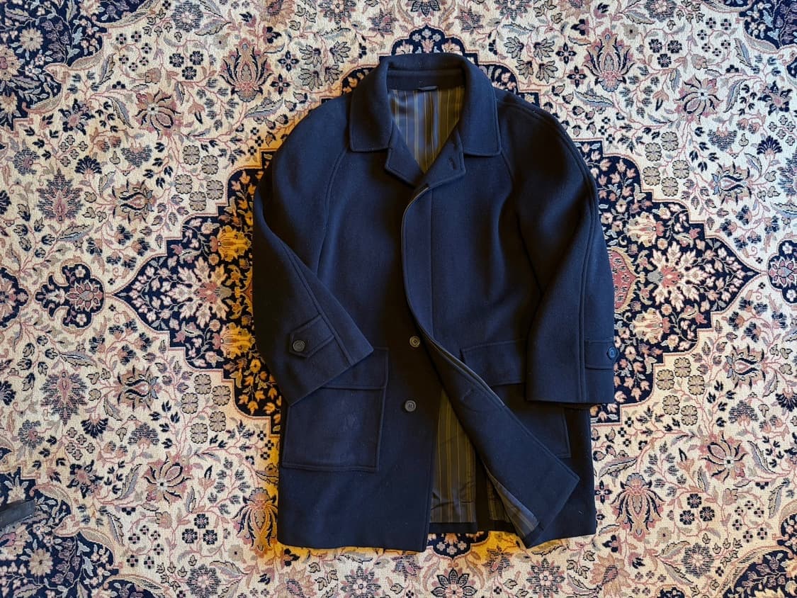 던힐 래글런 코트 100 상품이미지1