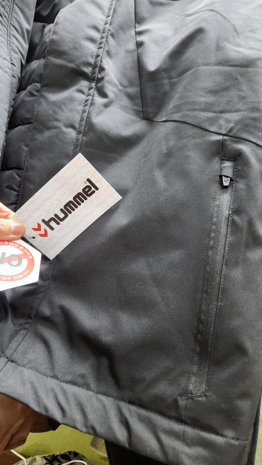 험멜바람막이 조끼세트 상품이미지3