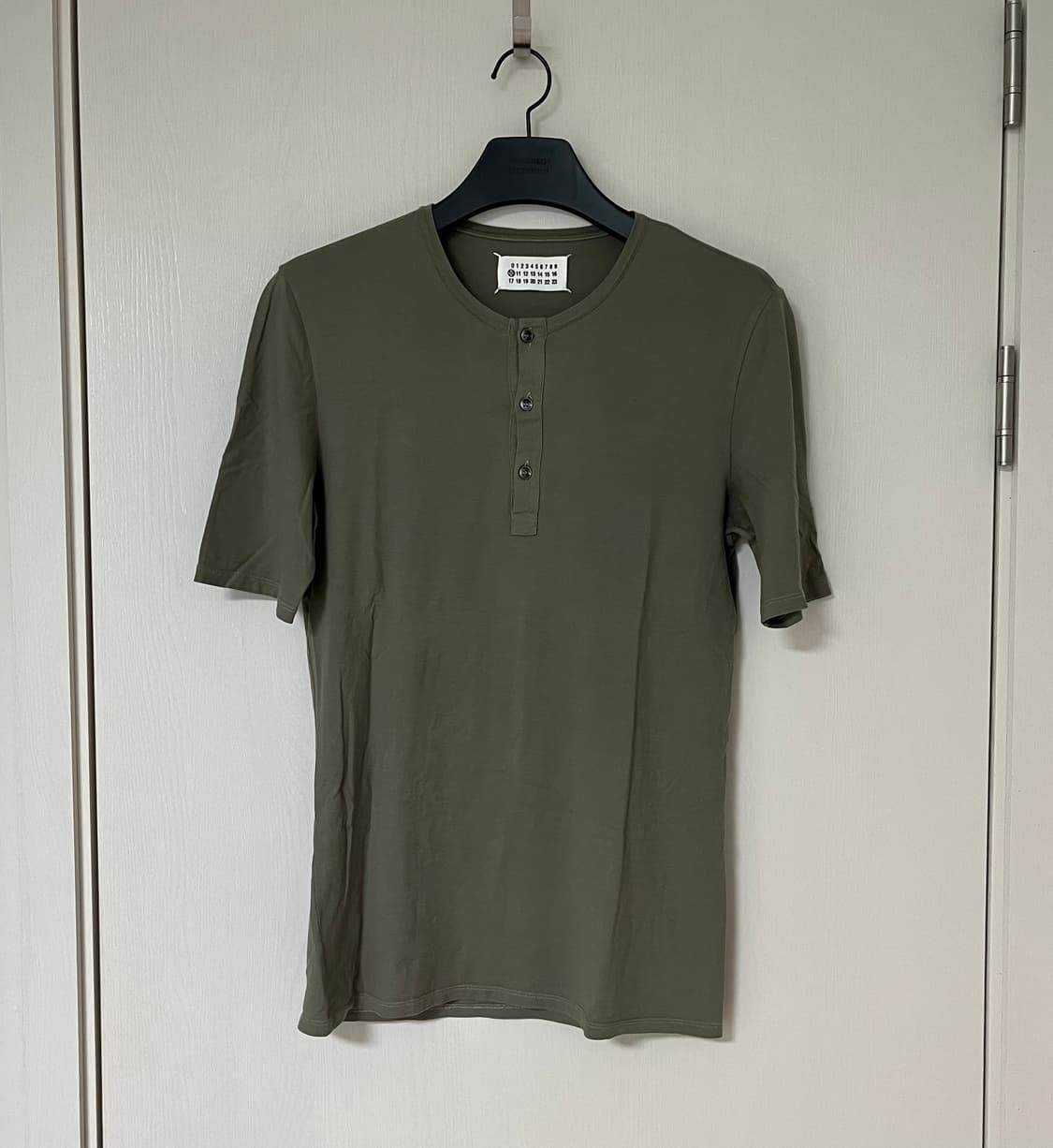 Martin Margiela Polo T shirts olive 상품이미지3