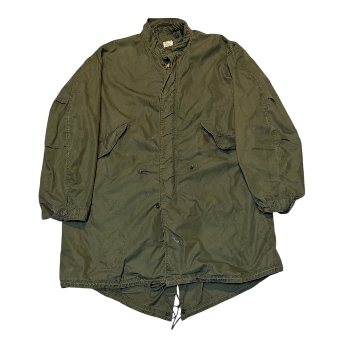 60s 미군 오리지널 M65 1세대 피쉬테일 파카 상품이미지1