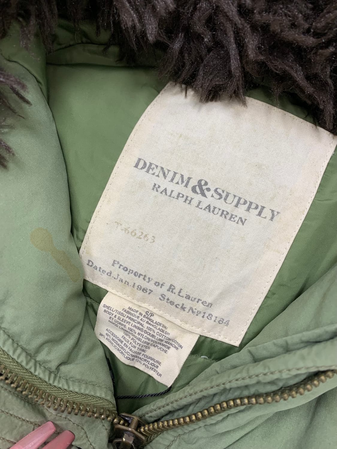 데님엔서플라이 밀리터리 야상자켓 #78 상품이미지7