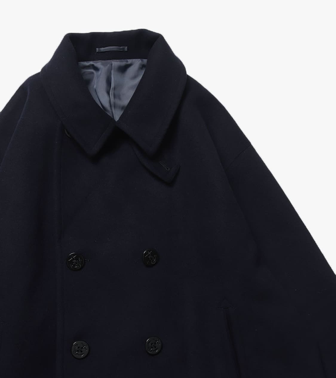 BEAMS - FLEECE EASY PEA COAT 상품이미지8