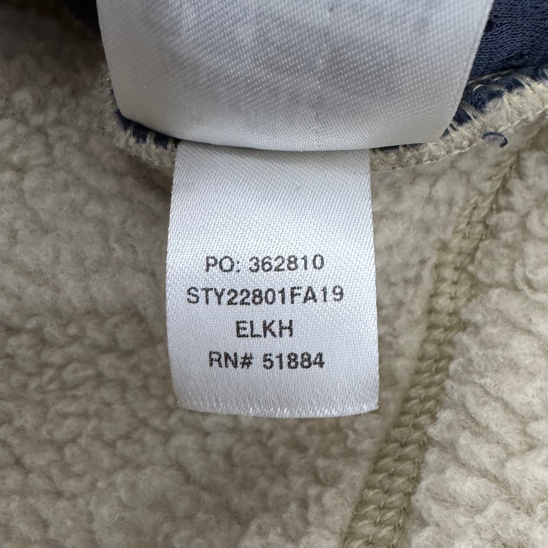 L(100~105) 파타고니아 레트로 파일 플리스 집업 상품이미지8