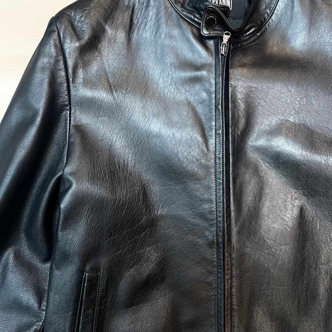 소프라니노) 양가죽 차이나카라 싱글자켓(100) 상품이미지2