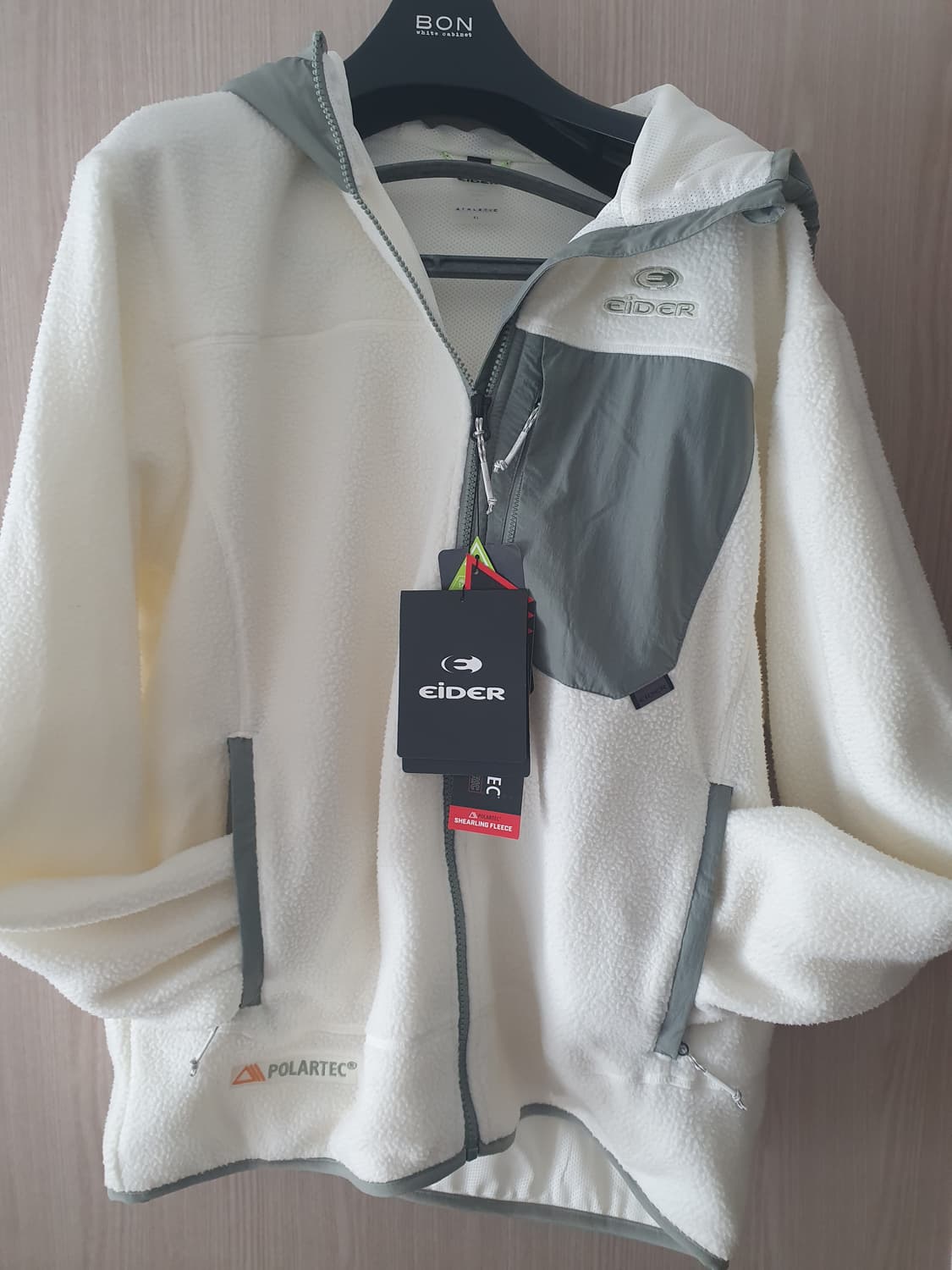 아이더 폴라텍 후드 XL 상품이미지1