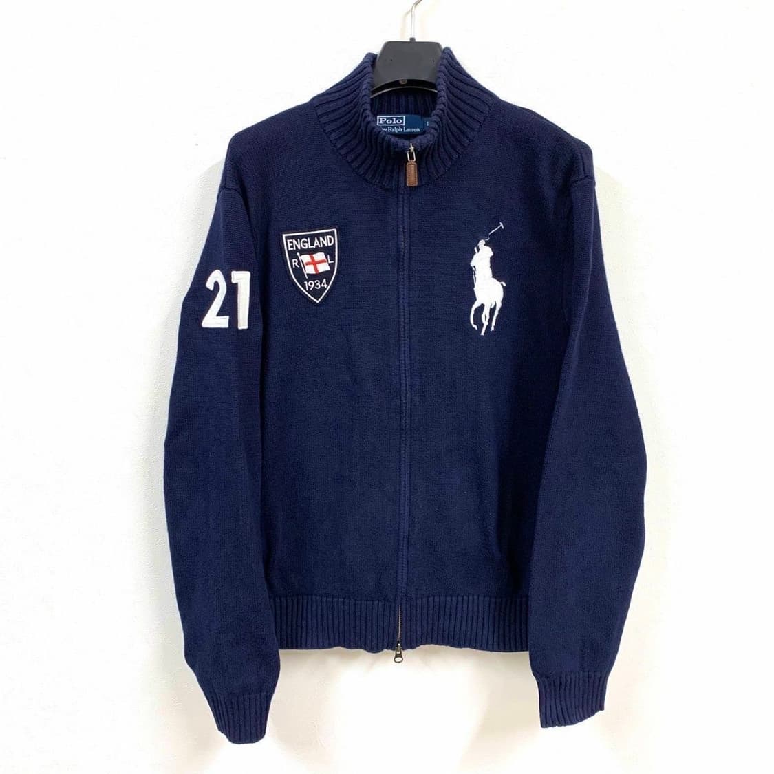 폴로 빅포니 잉글랜드 투웨이집업 상품이미지4