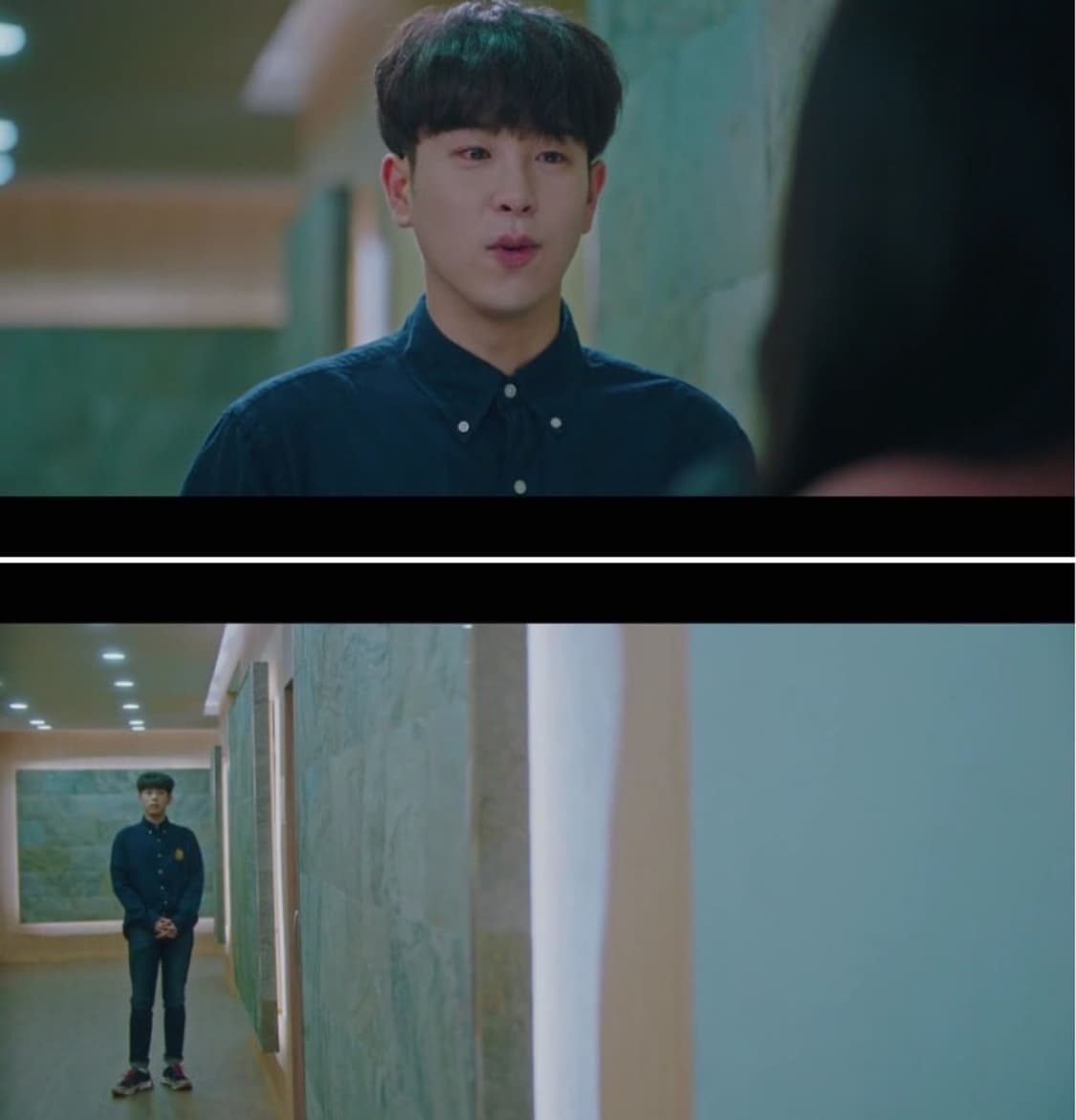 폴로 서울 35주년 리미티드에디션 블랙 옥스포드 셔츠 팔아요(남녀공용) 상품이미지2