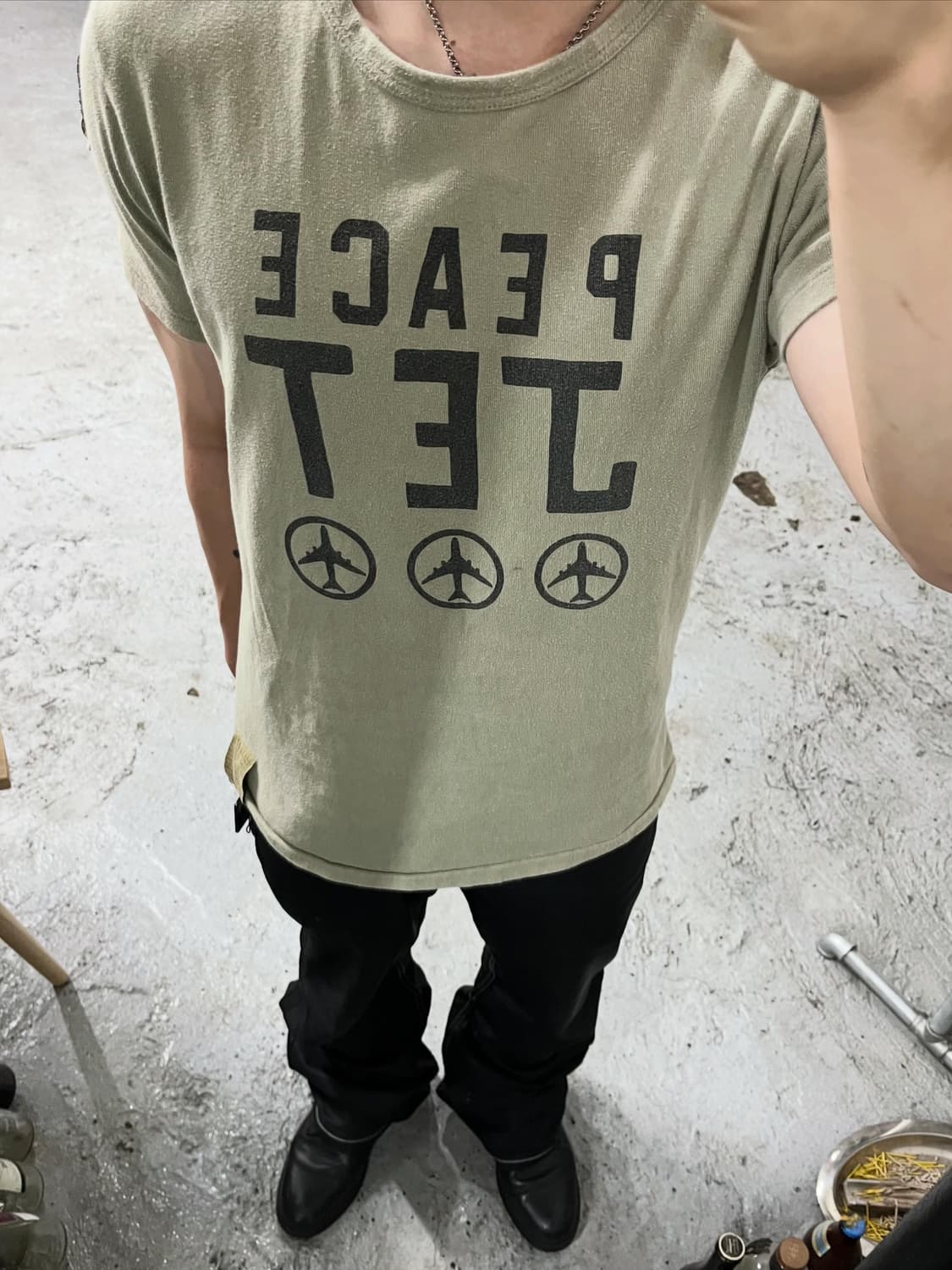 Thrift Standard ☮️🛩️ tee 상품이미지1