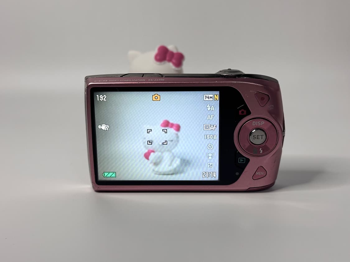 카시오 엑슬림 ex-z2300 핑크 디카 상품이미지5