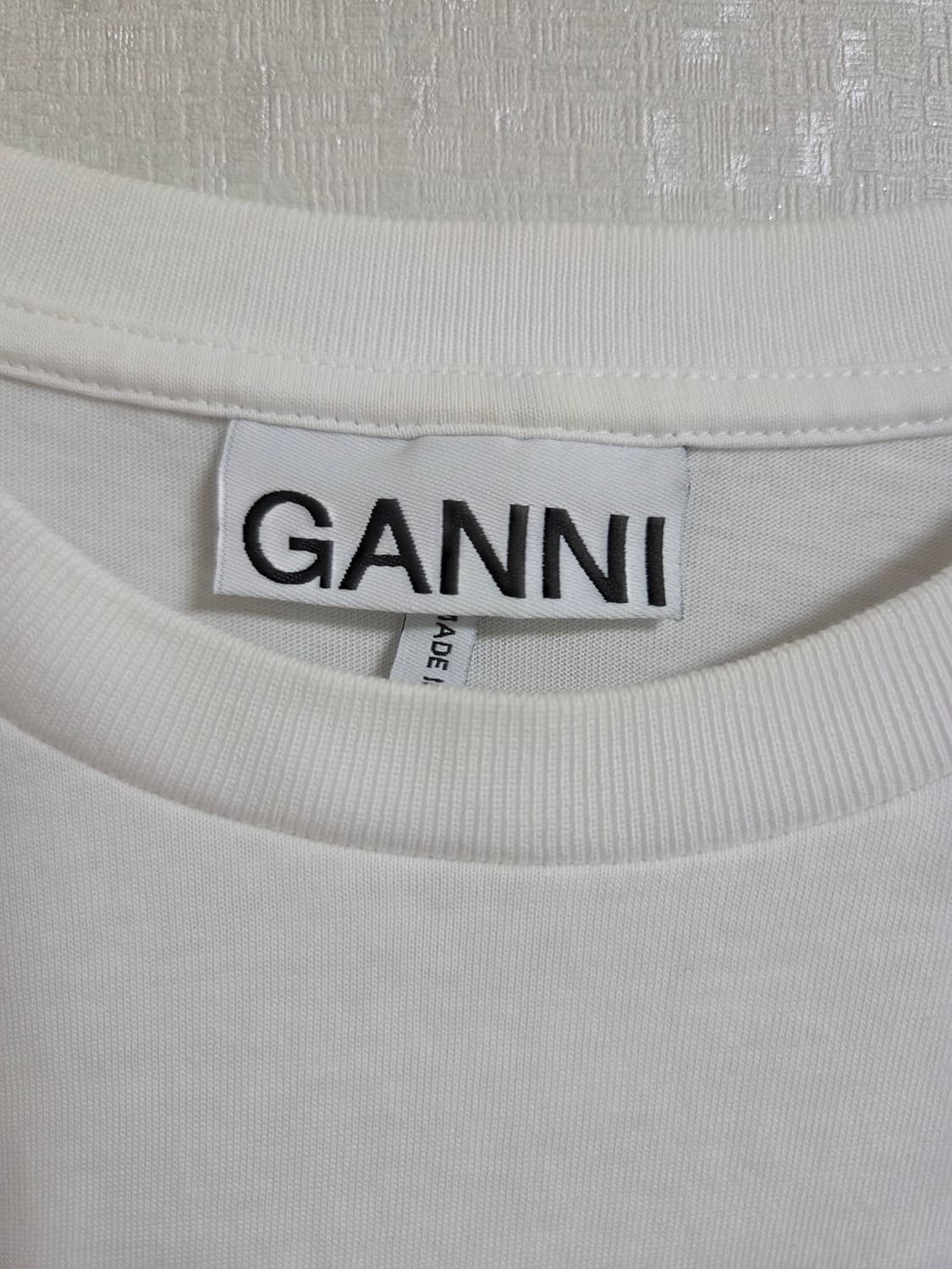 가니 반팔티셔츠  상품이미지3
