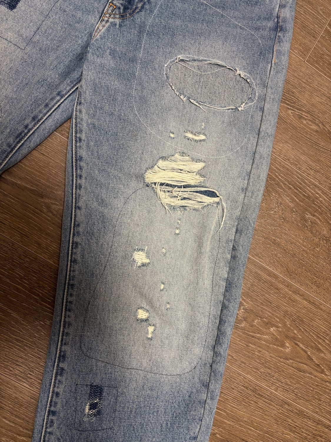 [30/32]리바이스 디스트로이드 스테이루즈 데님 판매. 상품이미지2