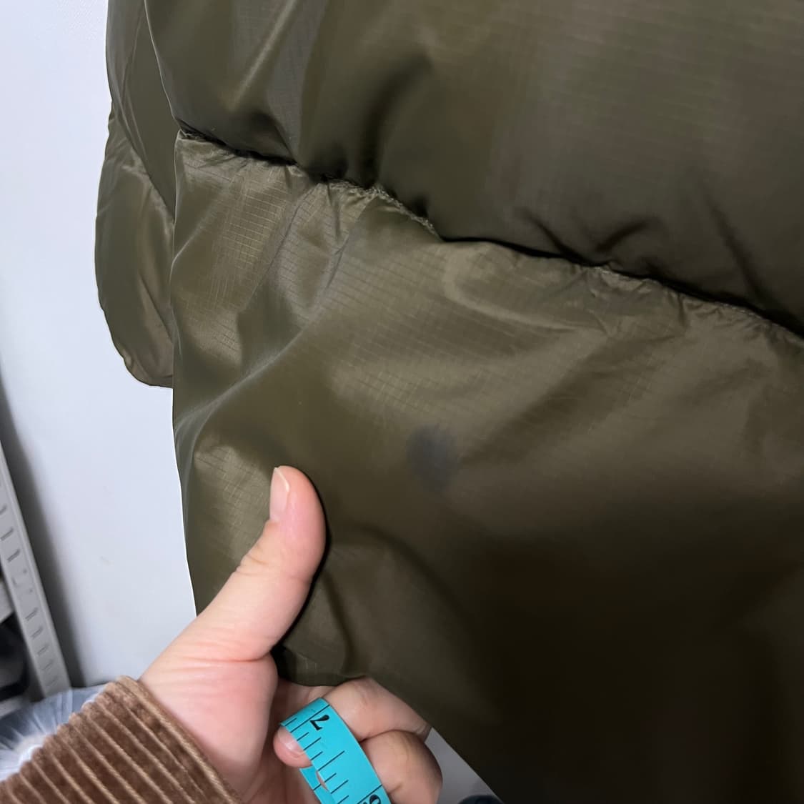 폴로 데님앤서플라이 성조기 패딩 xl 상품이미지6