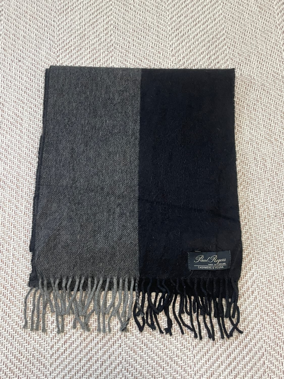 캐시미어 &비큐냐 머플러 J03960 상품이미지1