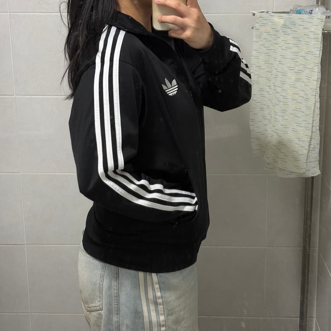 대장) 아디다스 구파이버드 져지 (블랙 M) 상품이미지4
