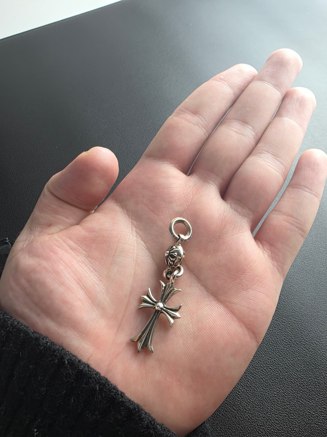 크롬하츠 원볼 타이니 크로스 상품이미지1