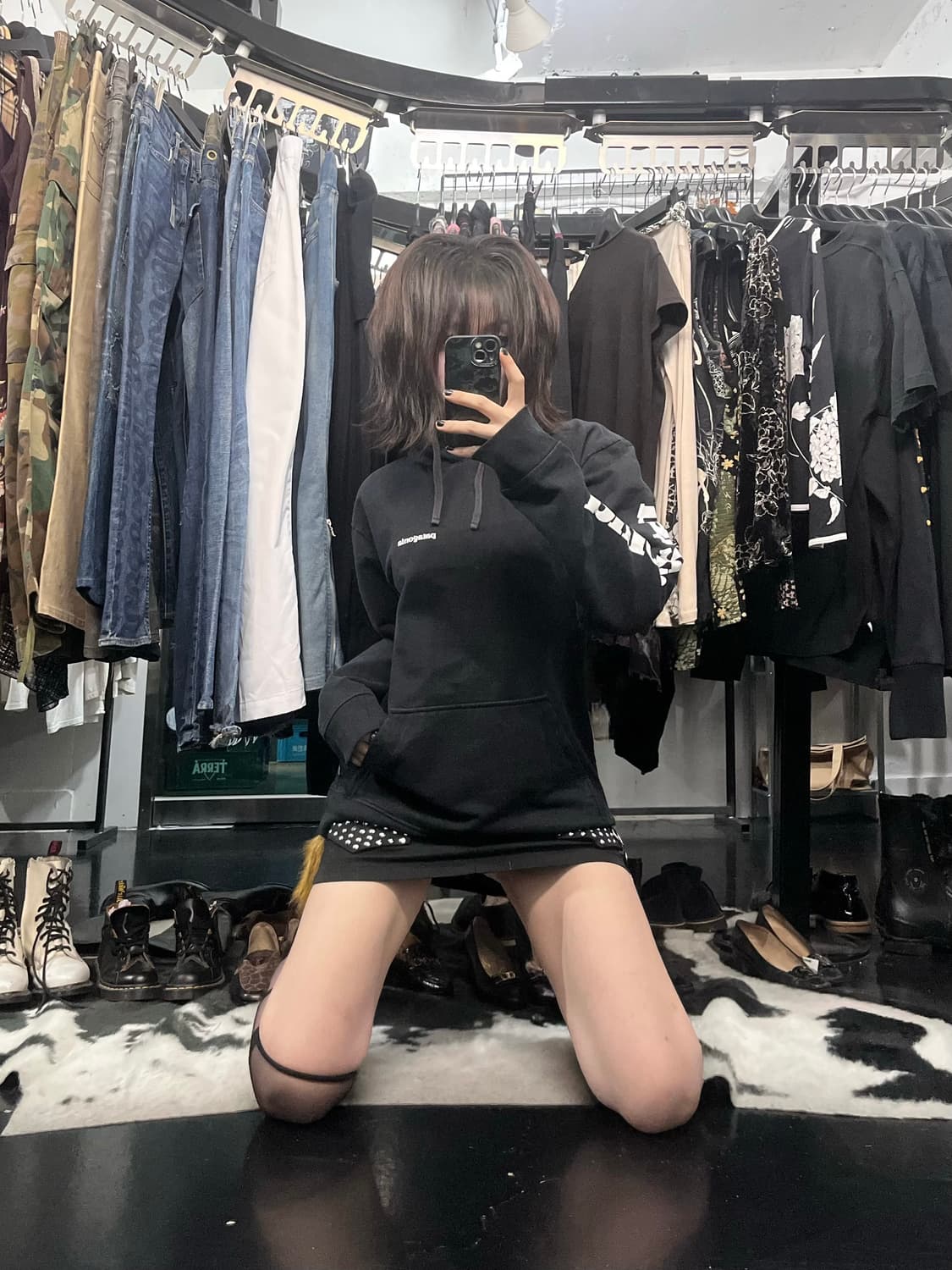 파타고니아 기모 후드티 상품이미지1