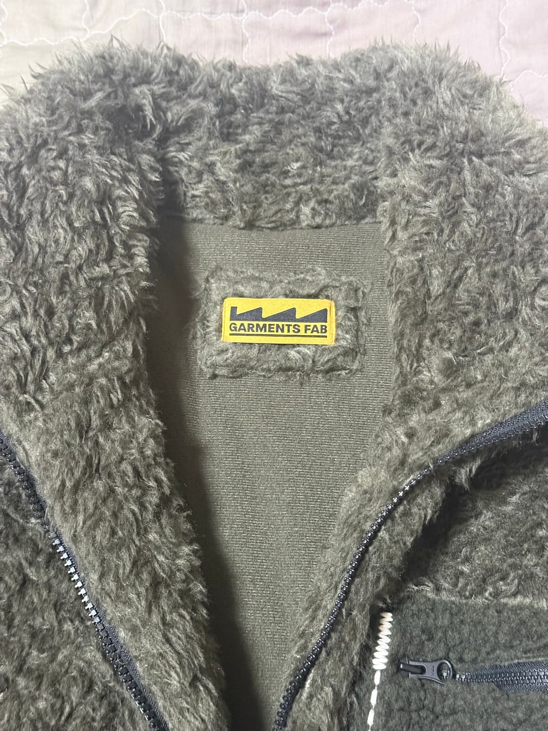 가먼츠팹 패디드 후리스M 상품이미지3