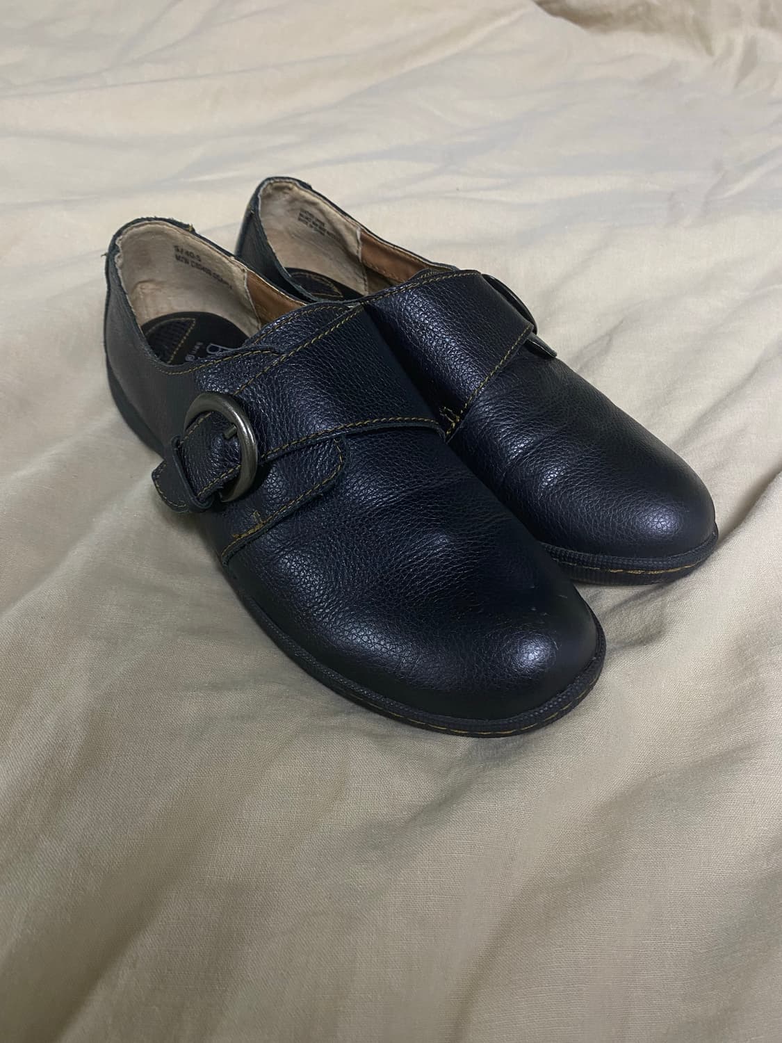 260-265 boc by born 버클 가죽로퍼 상품이미지4