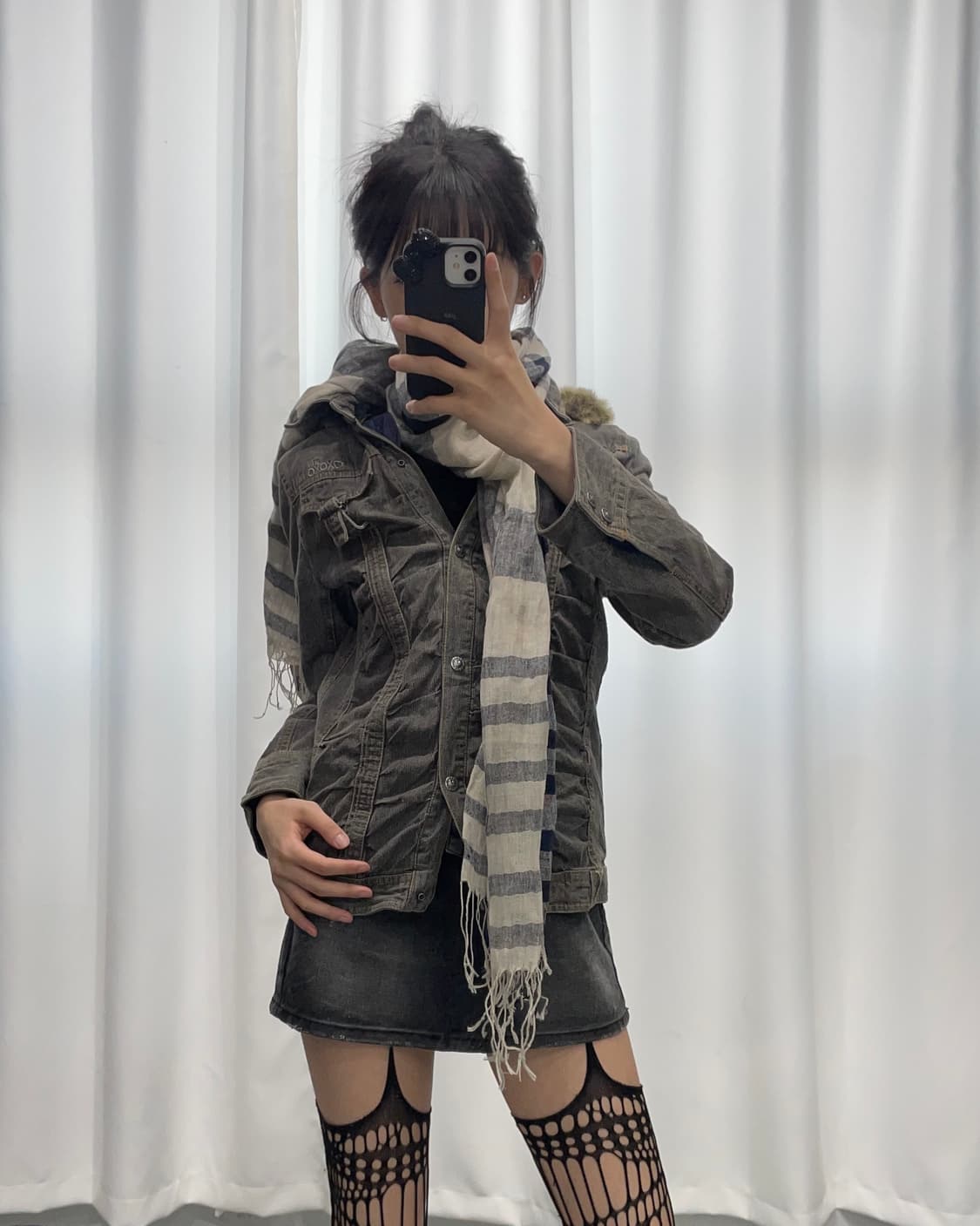 🎸그레이 셔링 자켓🎸 상품이미지1