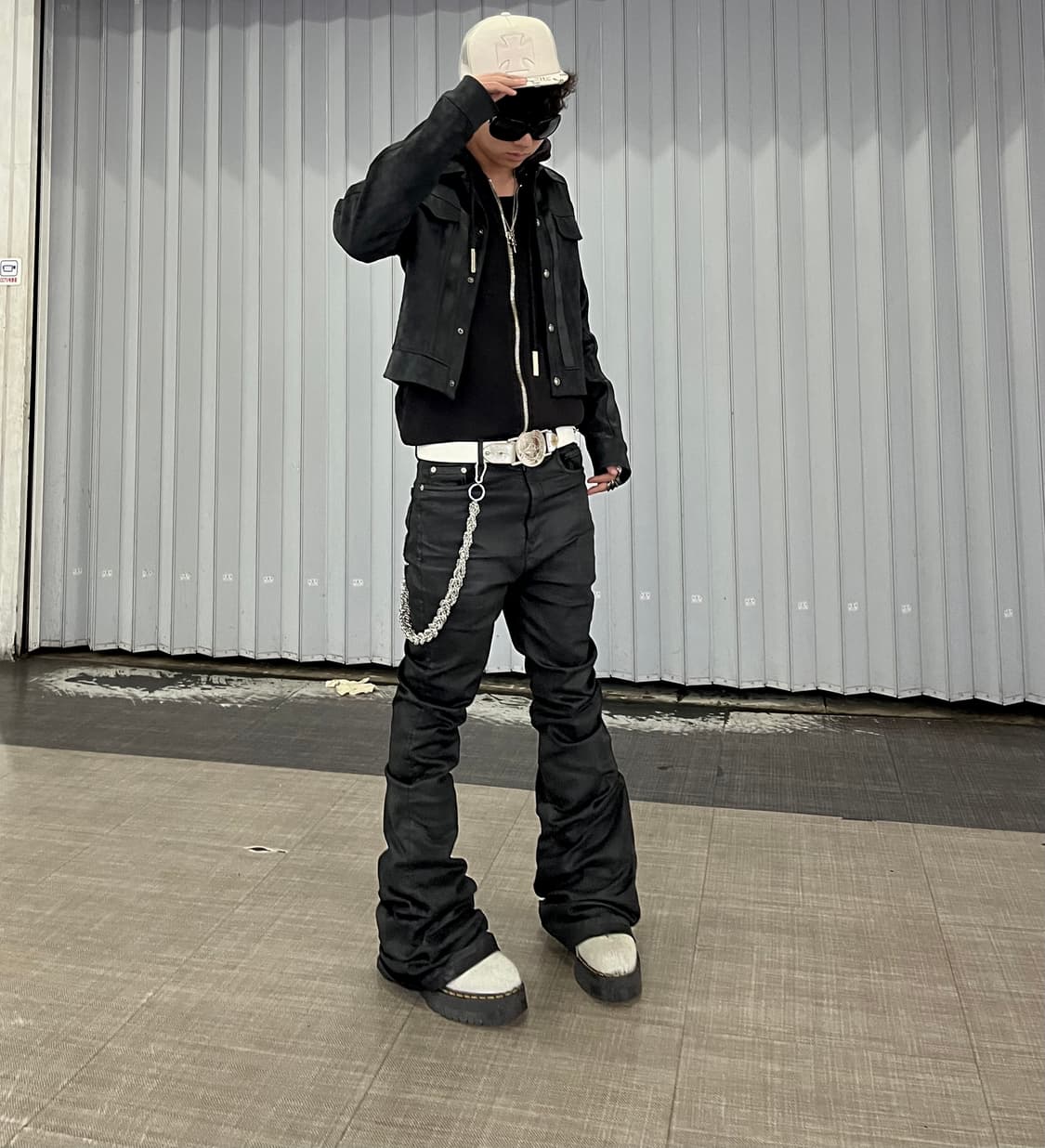 Dr. Martens x Rick Owens 1918 송치 uk10 상품이미지3