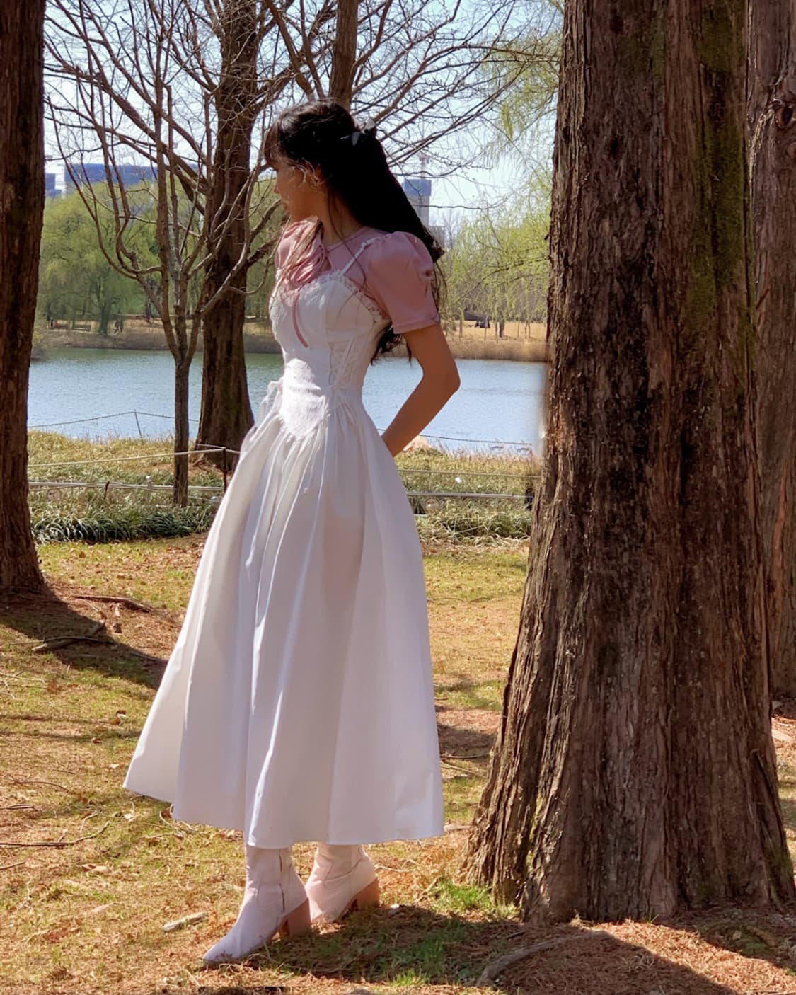 클라우드이모션 하우스 오브 자가드(자카드) 원피스 (max. ver) 상품이미지6