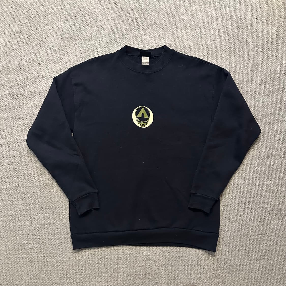 90s AIRWALK 그레이트풀 데드 스컬 맨투맨 상품이미지3