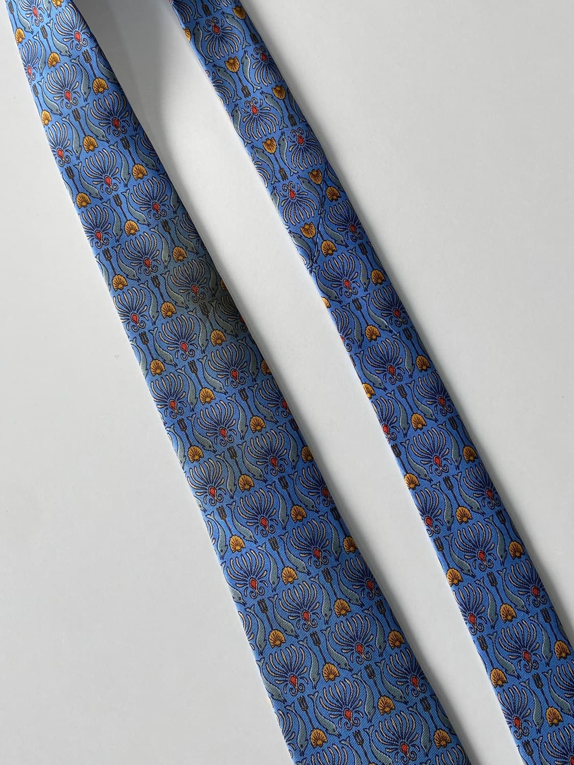 에르메스 명품 정품 넥타이(HERMES) 상품이미지10