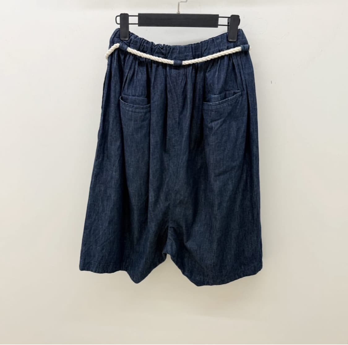 지에다 로프 버뮤다 데님 팬츠 상품이미지5