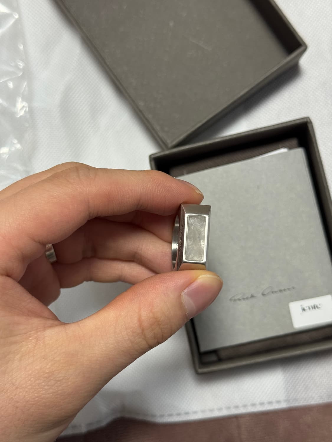 릭오웬스 피라미드링 60호 상품이미지8