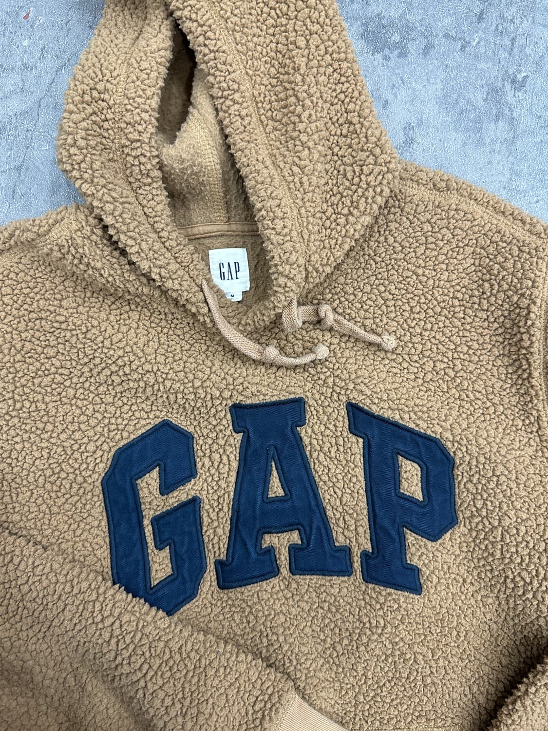 GAP 갭 플리스 후드티 상품이미지3