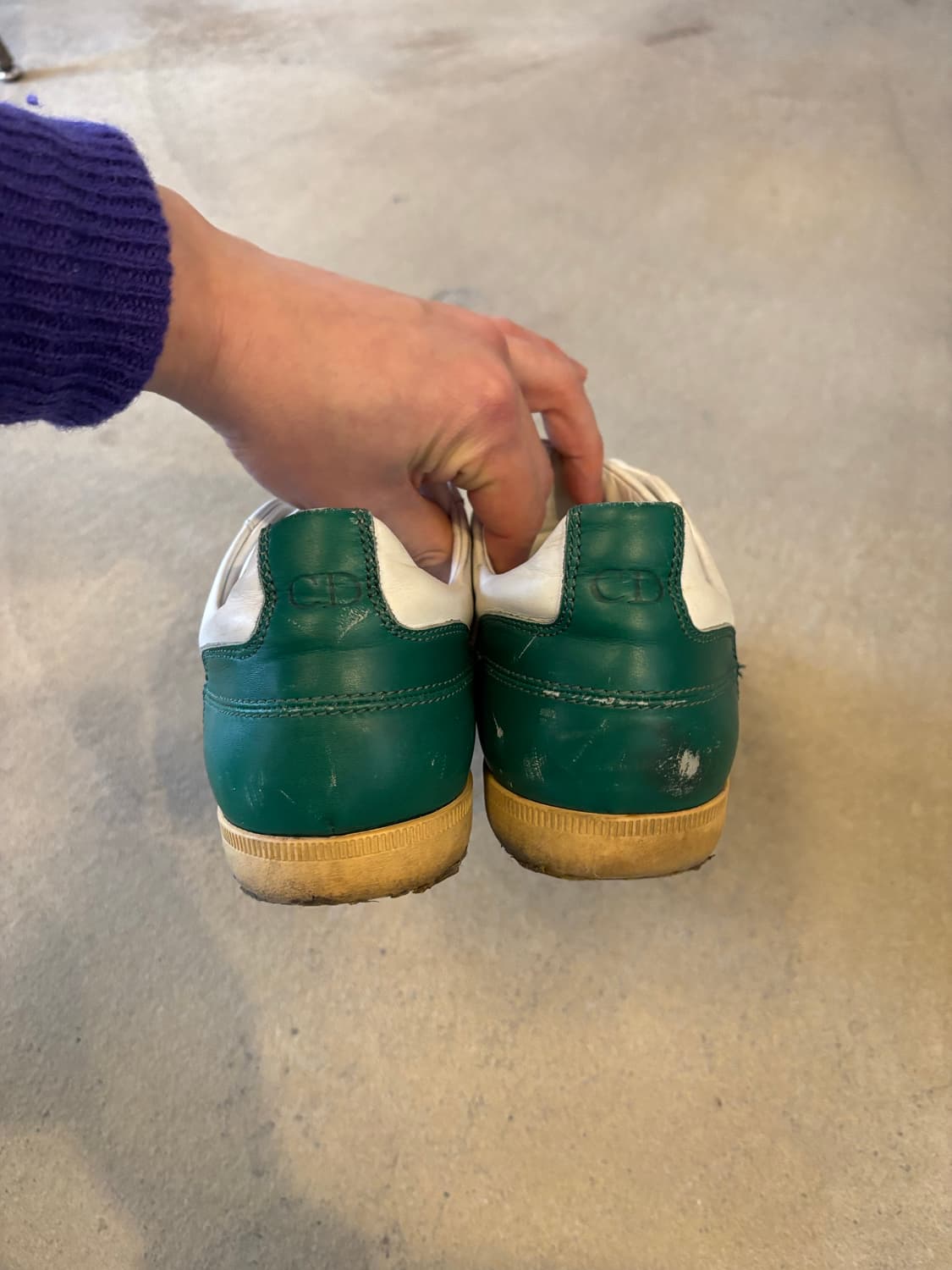 디올옴므 독일군 스니커즈 상품이미지3