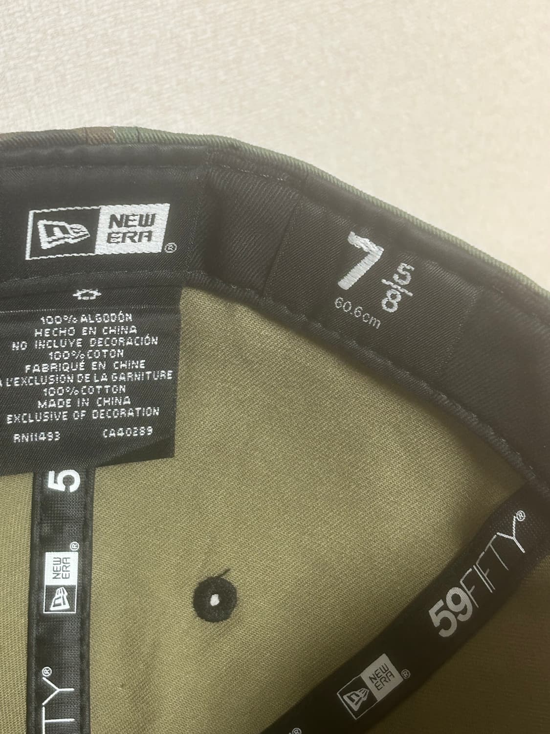 뉴에라 스냅백 카모  상품이미지3