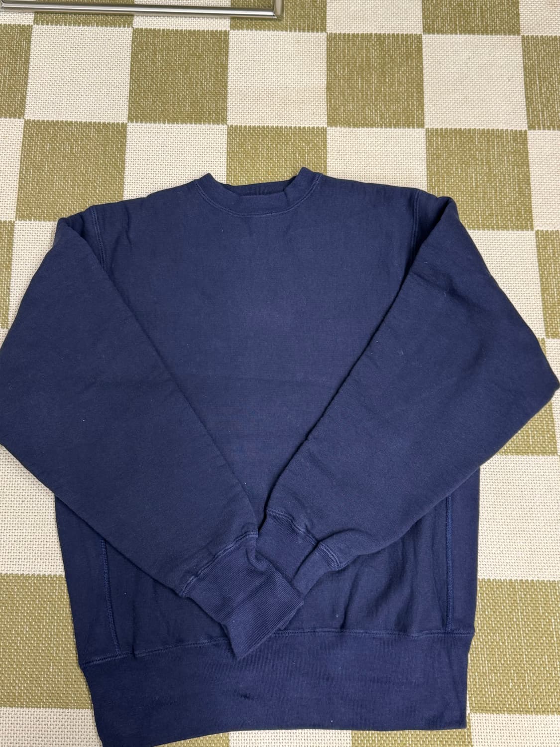 캠버 맨투맨 네이비 상품이미지1