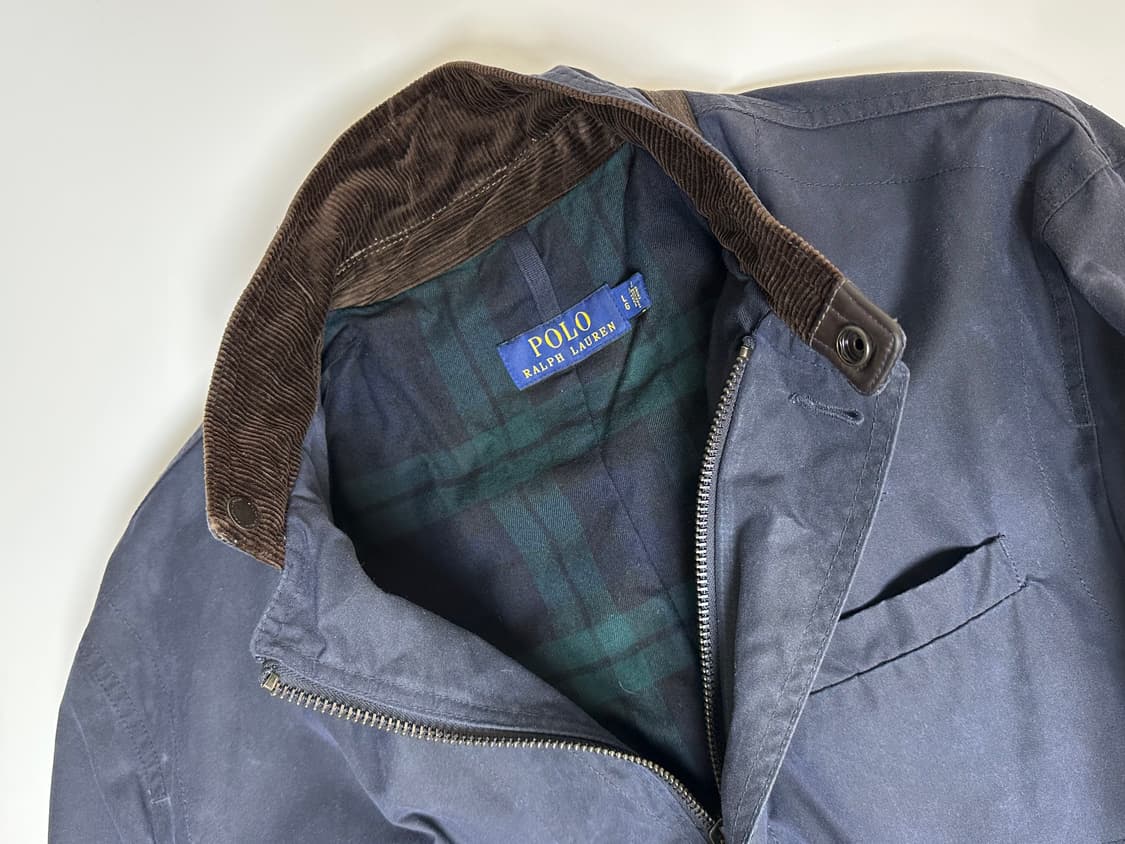폴로 랄프로렌 왁스 자켓 상품이미지3