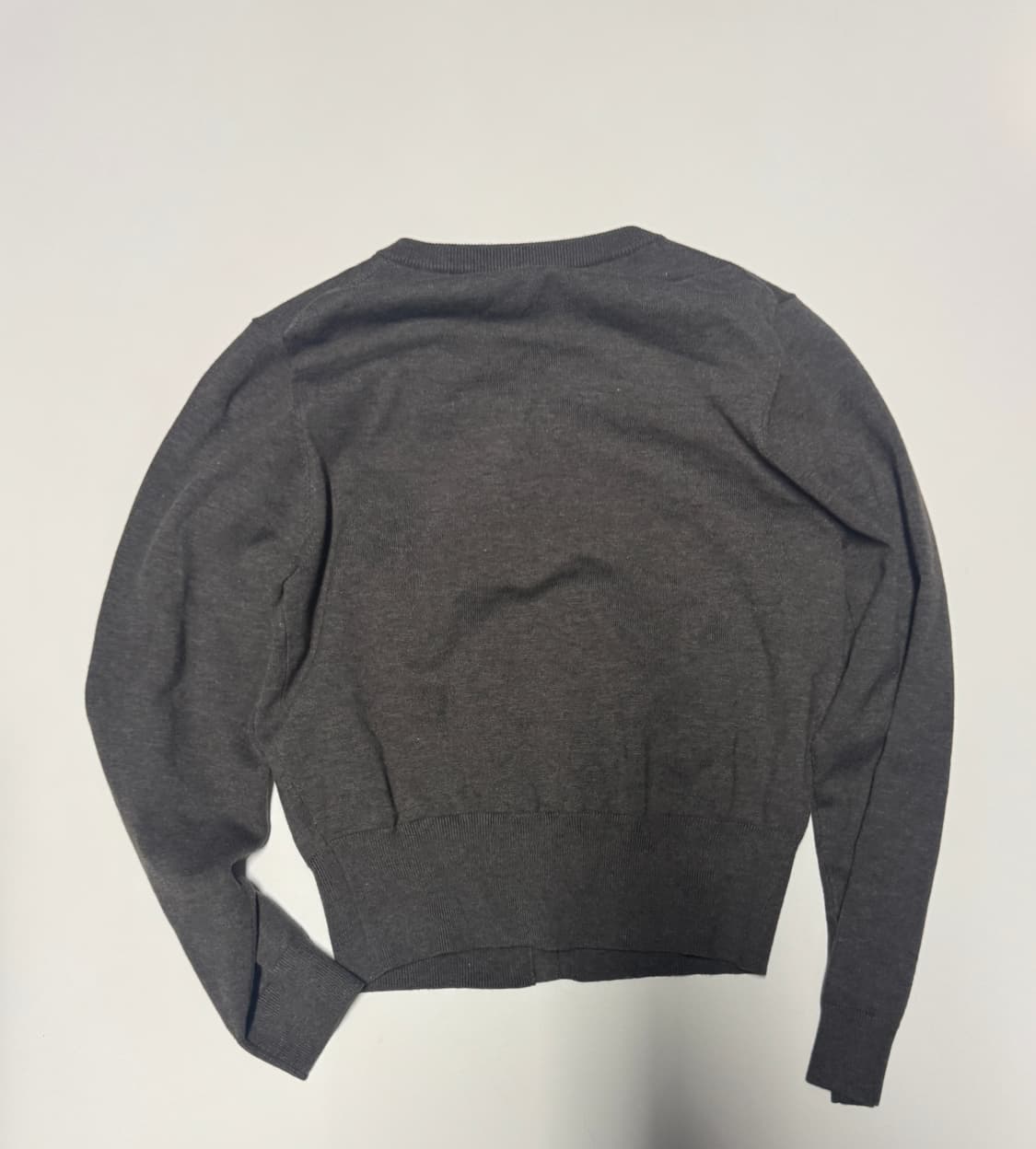 여성 제너럴아이디어 24년도 미니멀 가디건 M 그레이 상품이미지2