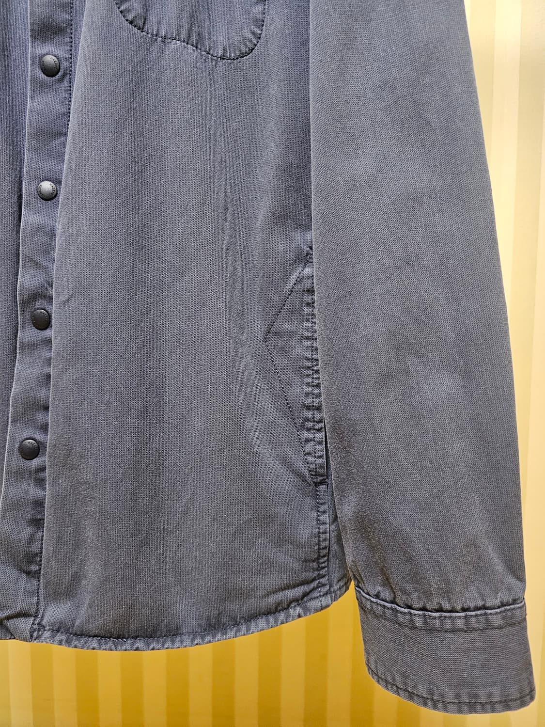 헤지스 자켓 코튼 110 상품이미지6