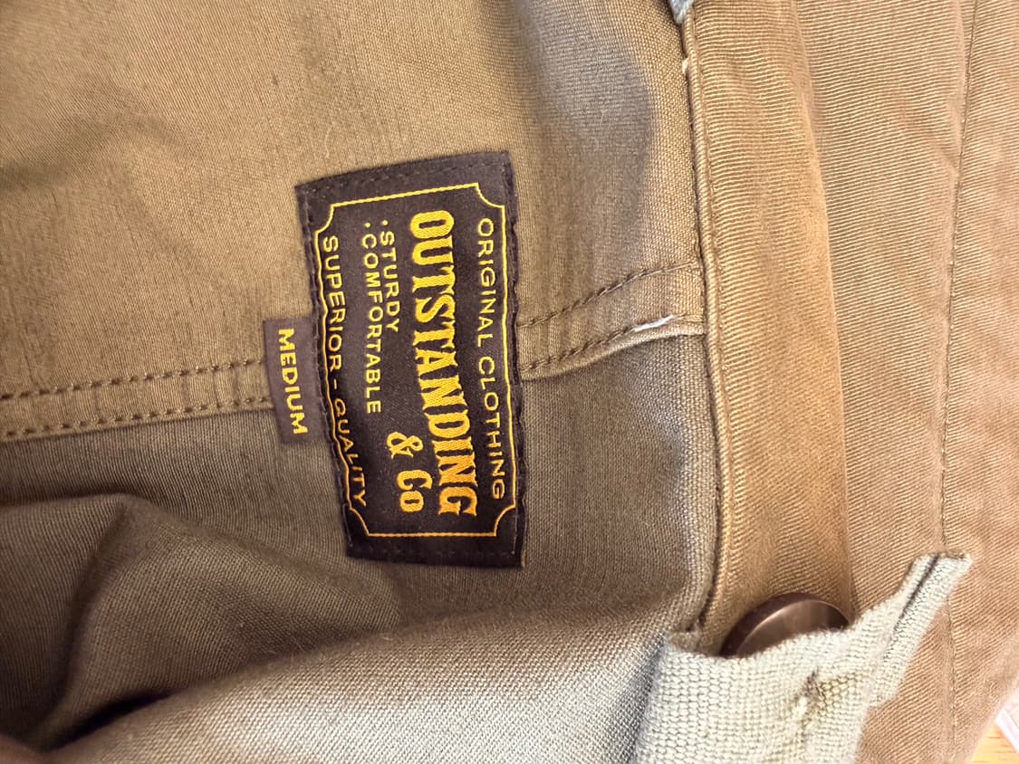 아웃스탠딩 M-65 자켓 M 상품이미지6