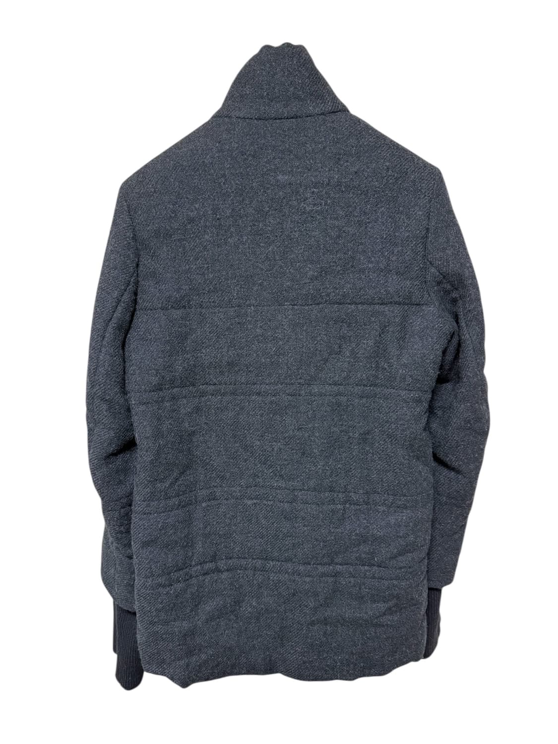 요지야마모토 Y’s 울 블렌드 패디드 코트 상품이미지3